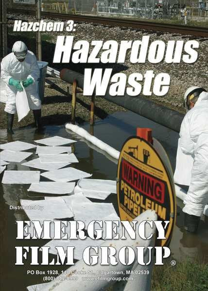 DVD, Hazardous Waste, English