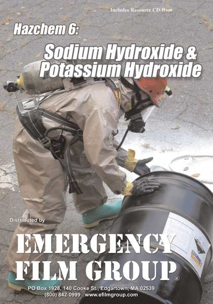 DVD, Sodium Hydroxide, Potassium Hydroxide