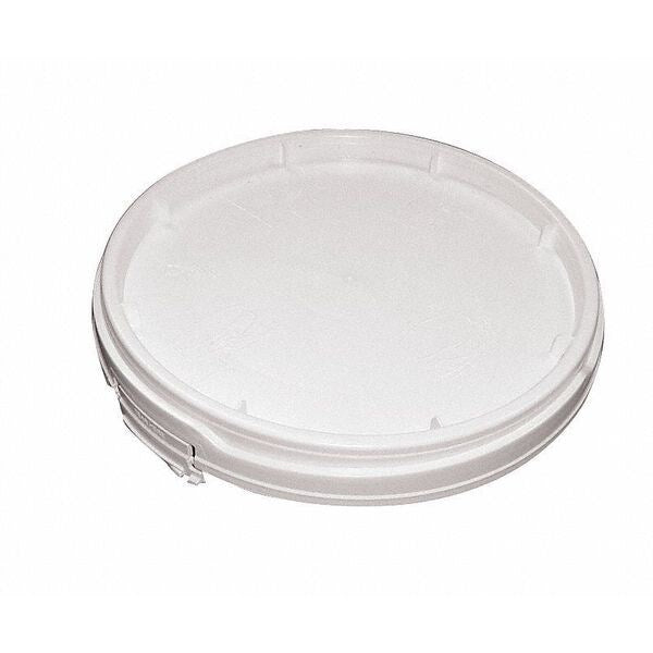 Lid, HDPE, Wht, 1 Gal, UN, No Gasket