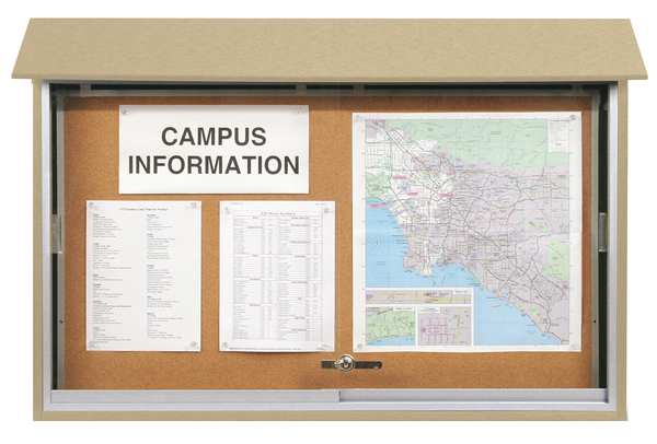 Enclosed Bulletin Board 30