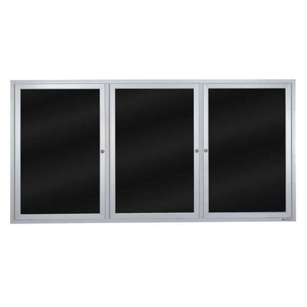 Enclosed Dry Erase Bulletin Board 36