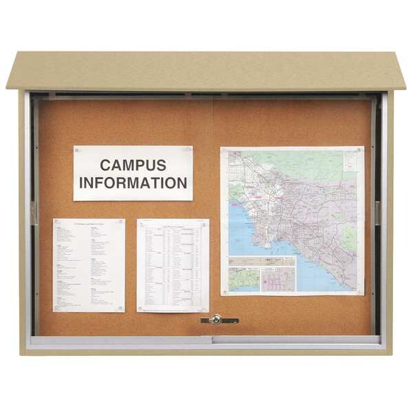 Enclosed Outdoor Bulletin Board 36