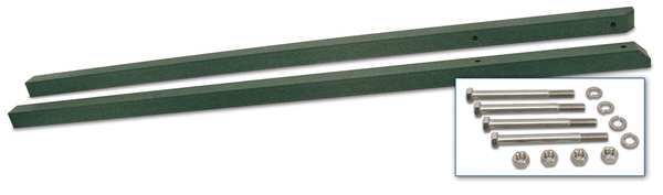Green Sign Post ; ft. Recycled Plastic