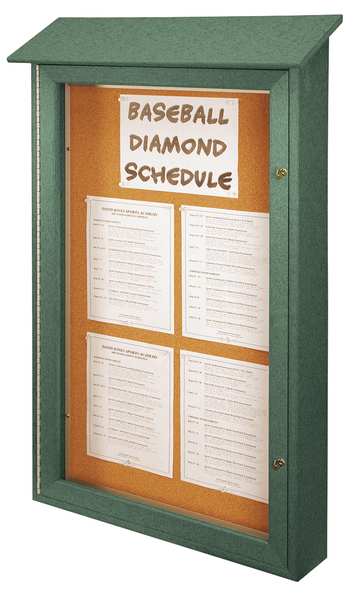 Enclosed Bulletin Board 42