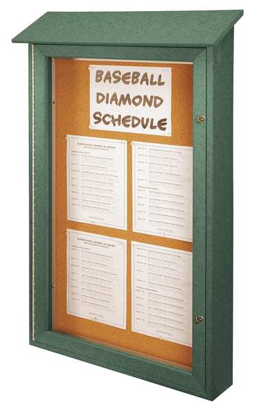 Enclosed Bulletin Board 48