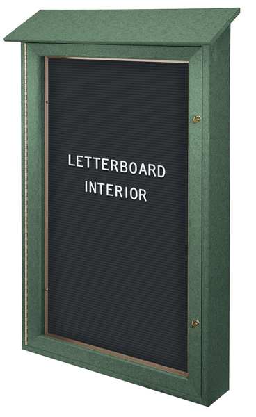 Outdoor Enclosed Letter Board 48