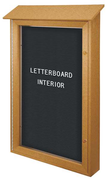 Outdoor Enclosed Letter Board 36