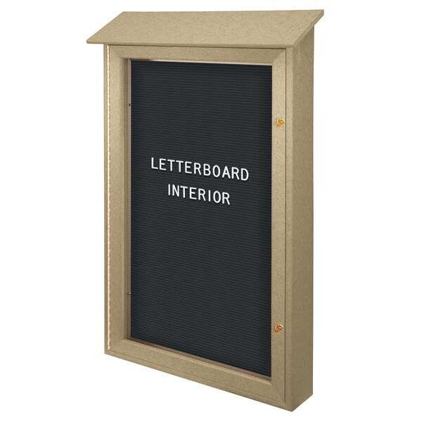 Outdoor Enclosed Letter Board 48