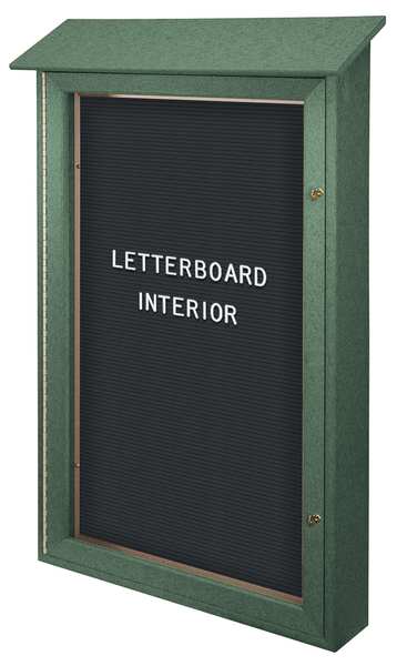 Outdoor Enclosed Letter Board 48