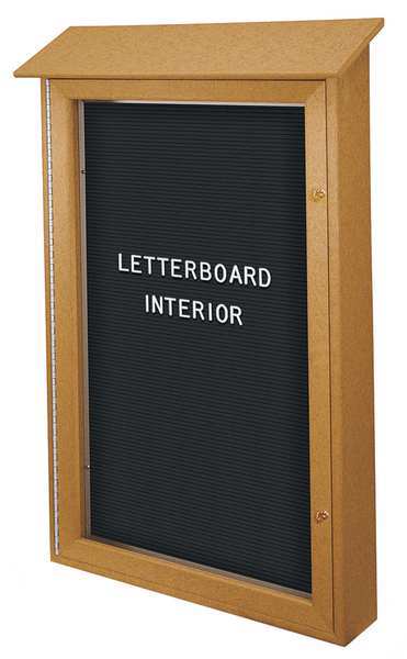 Outdoor Enclosed Letter Board 54