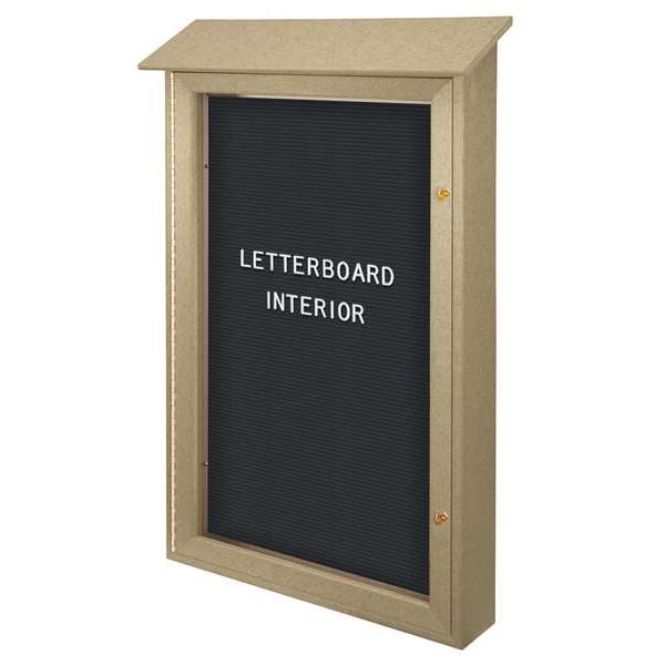 Outdoor Enclosed Letter Board 34