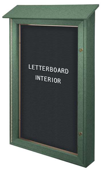 Outdoor Enclosed Letter Board 54