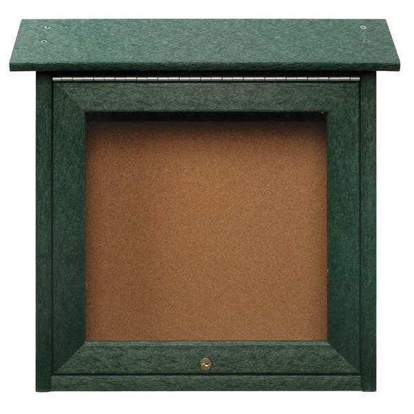 Enclosed Outdoor Bulletin Board, 18
