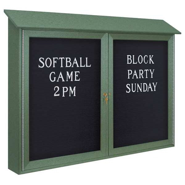Outdoor Enclosed Letter Board 40