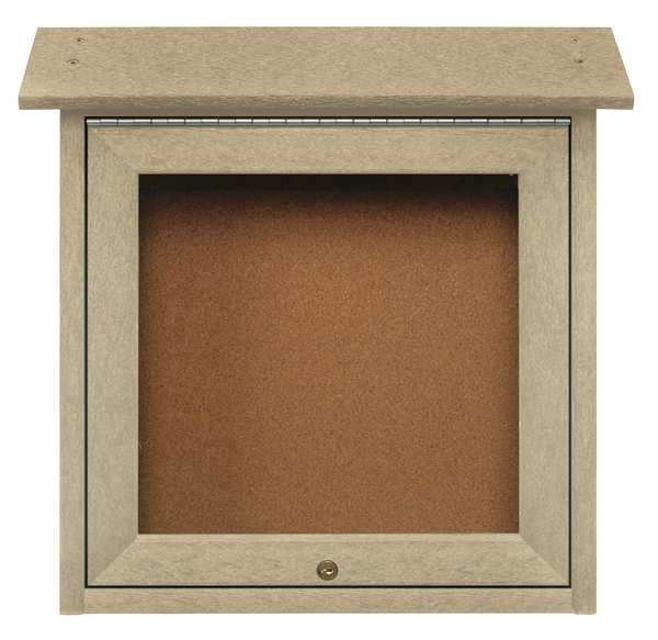 Enclosed Outdoor Bulletin Board, 18