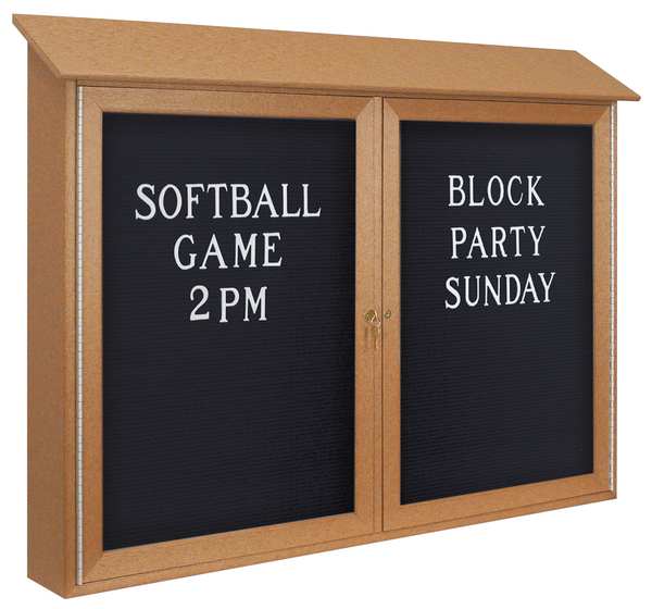 Outdoor Enclosed Letter Board 5