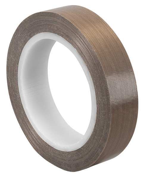 Cloth Tape, 2 In x 36 yd, 4.7 mil, Brown