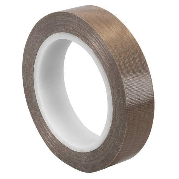Cloth Tape, 1/4 In x 36 yd, 4.7 mil, Brown