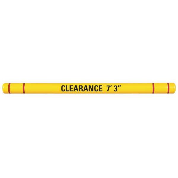 Clearance Bar with Graphics, 5 In. Dia.