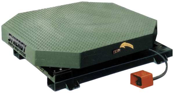 High Profile Stretch Wrap Turntable, 4000 lb. Capacity, 115VAC