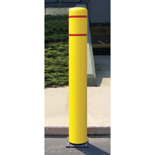 Flexible Bollard, Fold Down, 7-7/16
