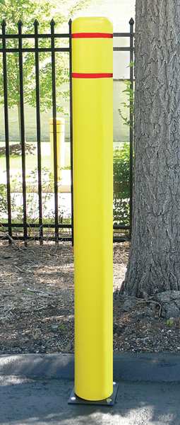 Flexible Bollard, Fold Down, 7-7/16