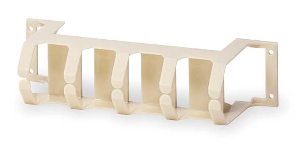Jumper Trough, White10.8 in L, 2.68 in H