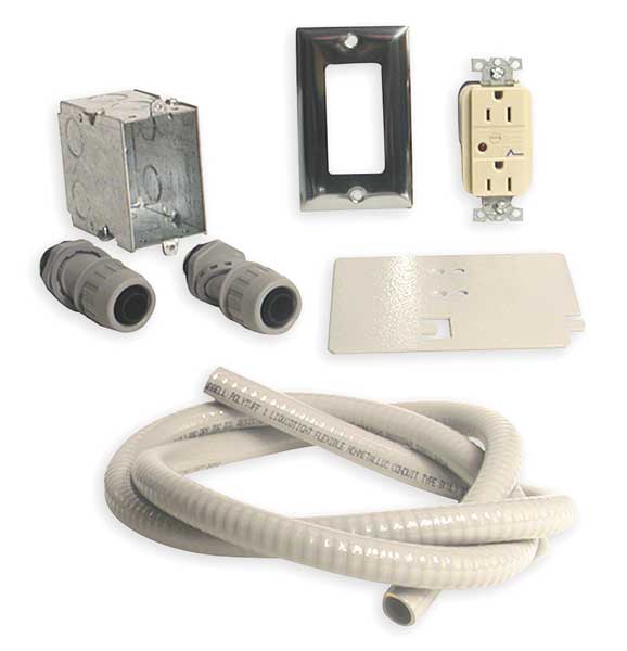 Hubbell REKP 15A Economy Power Kit