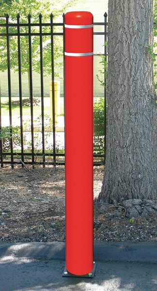 Flexible Bollard, Fold Down, 7-11/32