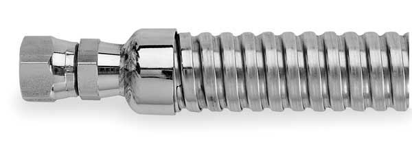 1/2 In X 10 Ft Cryogenic Hose