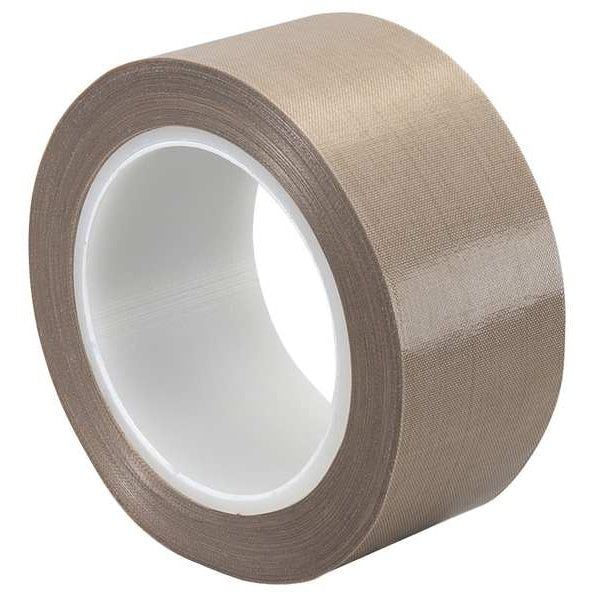 Fiberglass Tape, 1/4 In x 36 yd, 7 mil, Tan