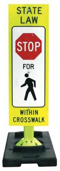 Sign and Portable Base, 20