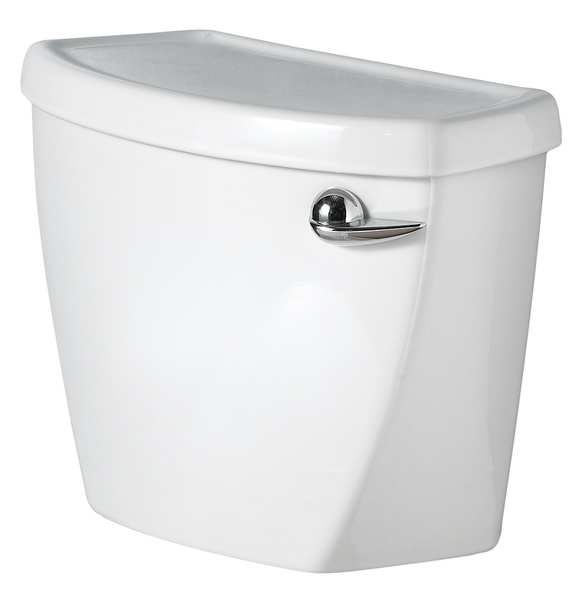 Toilet Tank, 1.28 gpf, Gravity Fed, Floor Mount, White