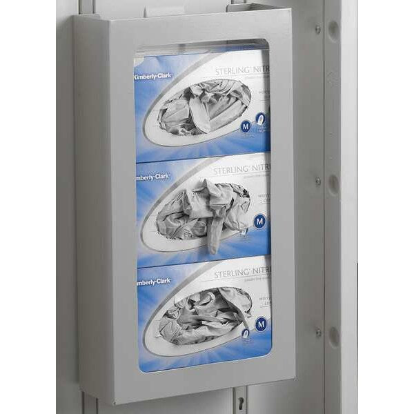 Glove Box Holder, White, 18-3/8 In. W