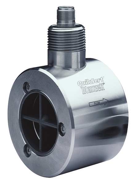 Flowmeter, Turbine, 50 GPM, 2 In