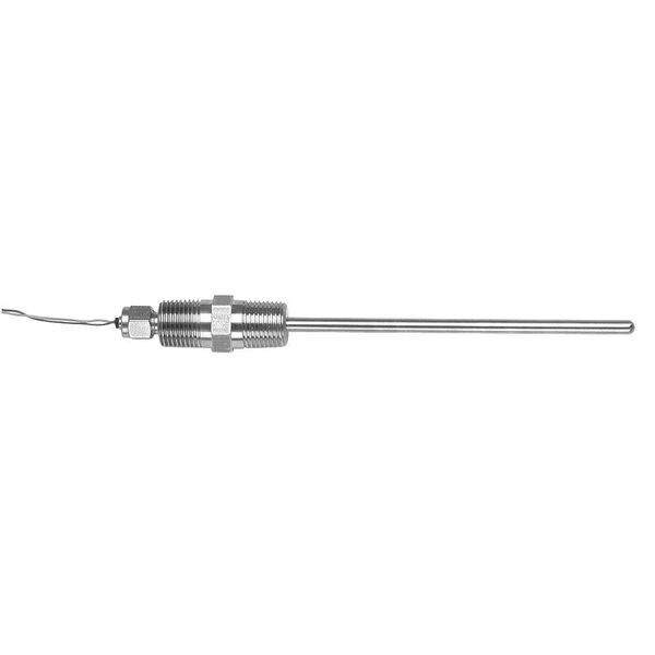 Thermocouple Probe, Type K, Length 4 in.