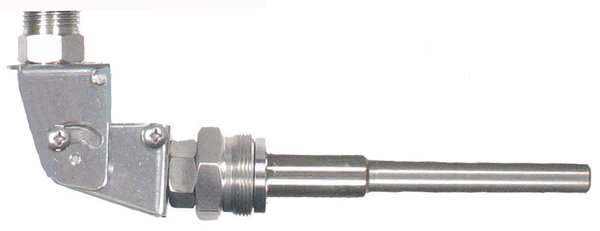 Thermocouple Probe, Type K, Length 12 in.