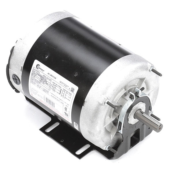 3-Phase Belt Drive Motor, 1 HP, 56 Frame, 200-230/460V AC Voltage, 1,725 Nameplate RPM