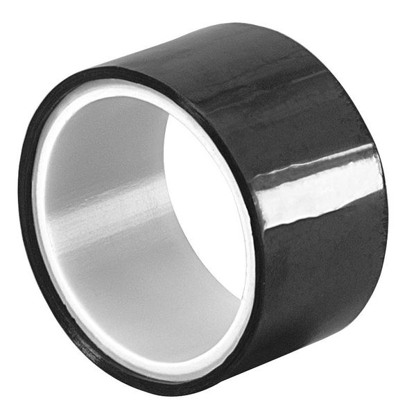 Metalized Film Tape, Black, 2In x 5Yd