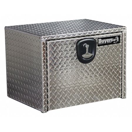 Truck Box, Underbody, Diamond Tread Aluminum, 24