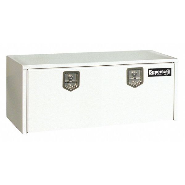 White Steel Underbody Truck Box, 18X24X48