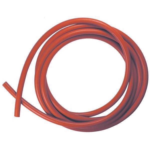 Rubber Cord, Silicone, 1/2 In Dia, 50 Ft