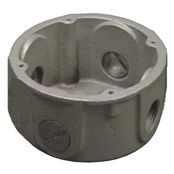 Conduit Outlet Body, Iron, 3/4 In.
