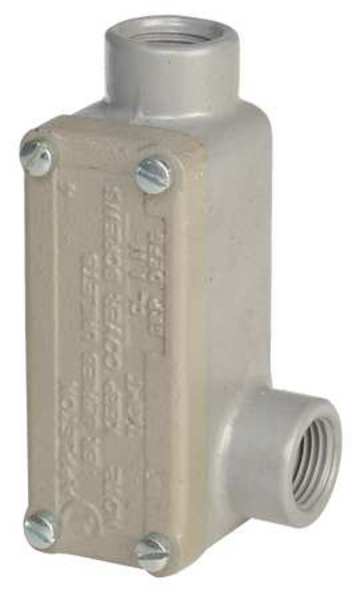 Conduit Outlet Body w/Cover, Iron, LR