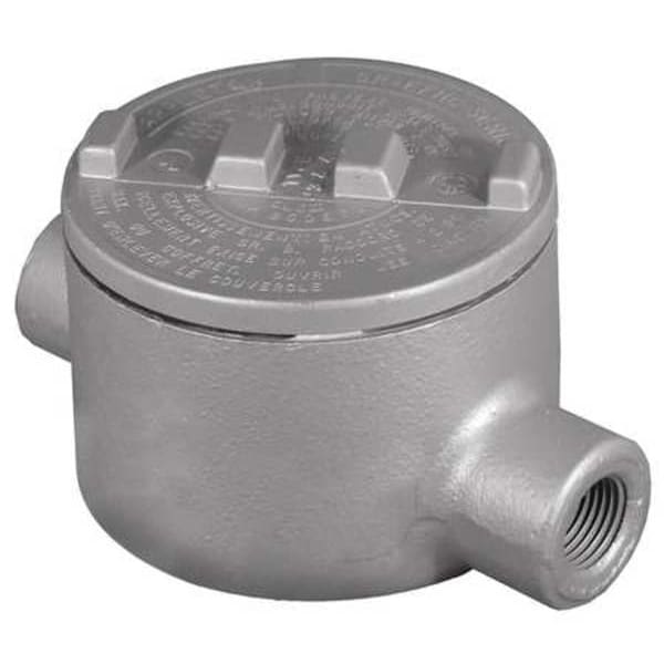Conduit Outlet Body, Iron, 1-1/2 In.