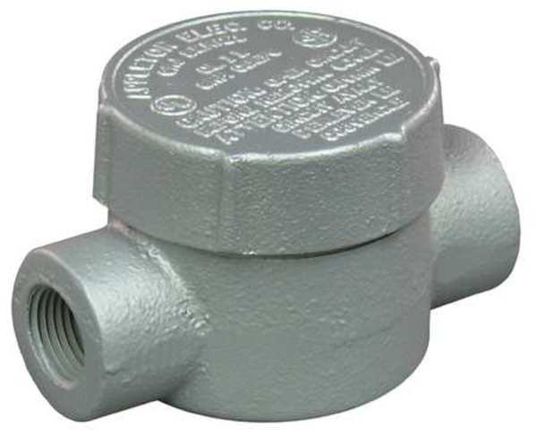 Conduit Outlet Body, Iron, C, 3/4 In.