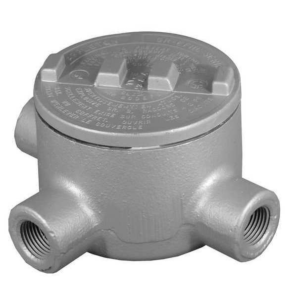 Conduit Outlet Body, Iron, 1-1/4 In.
