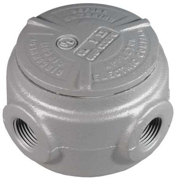 Conduit Outlet Body, Iron, XAT