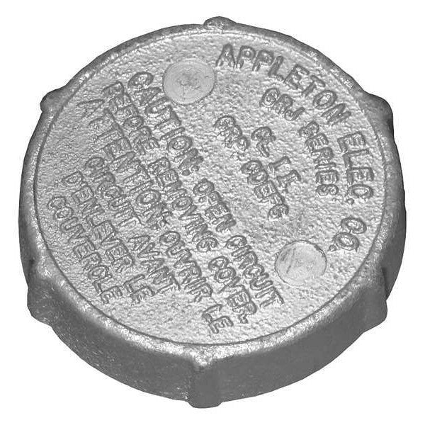 Conduit Body Cover, GRJ Series