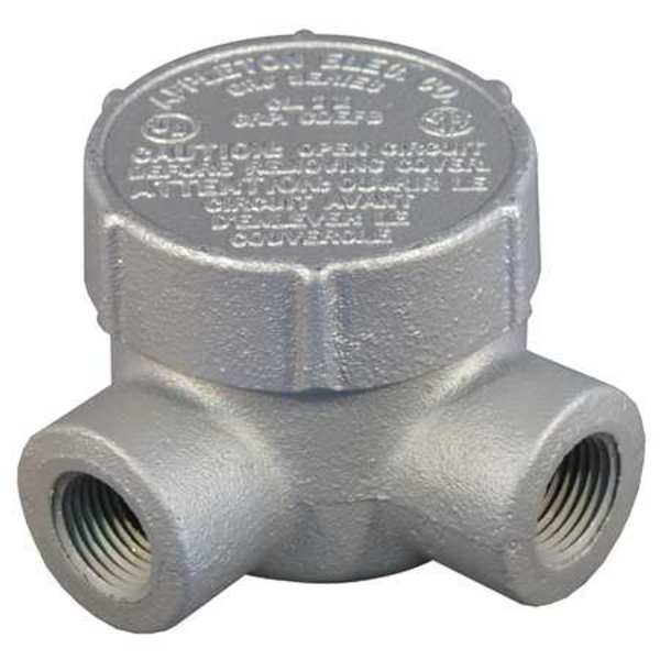 Conduit Outlet Body, Iron, L